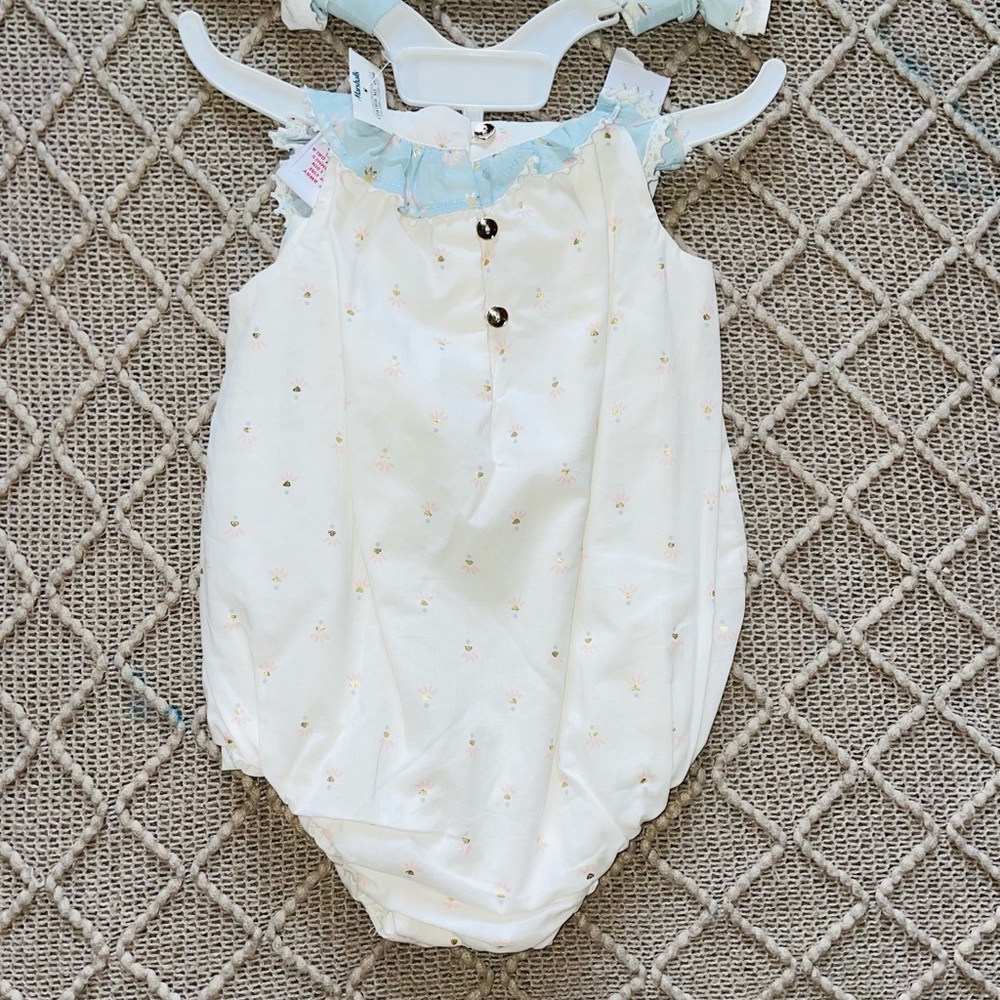 2 NWT Rompers - Picture 5 of 6